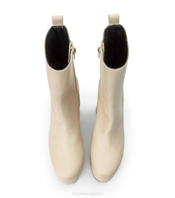 Stiefeletten| de Tony Bianco Frauen Tyra-Stiefeletten Vanille Venedig 4624552